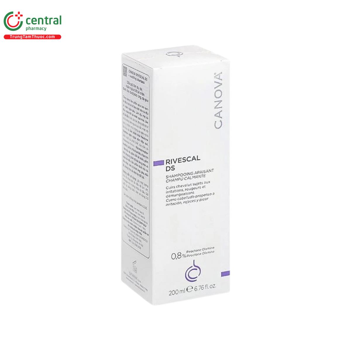 canova rivescal ds soothing shampoo 7 H2038 canova rivescal ds soothing shampoo 7 H2038