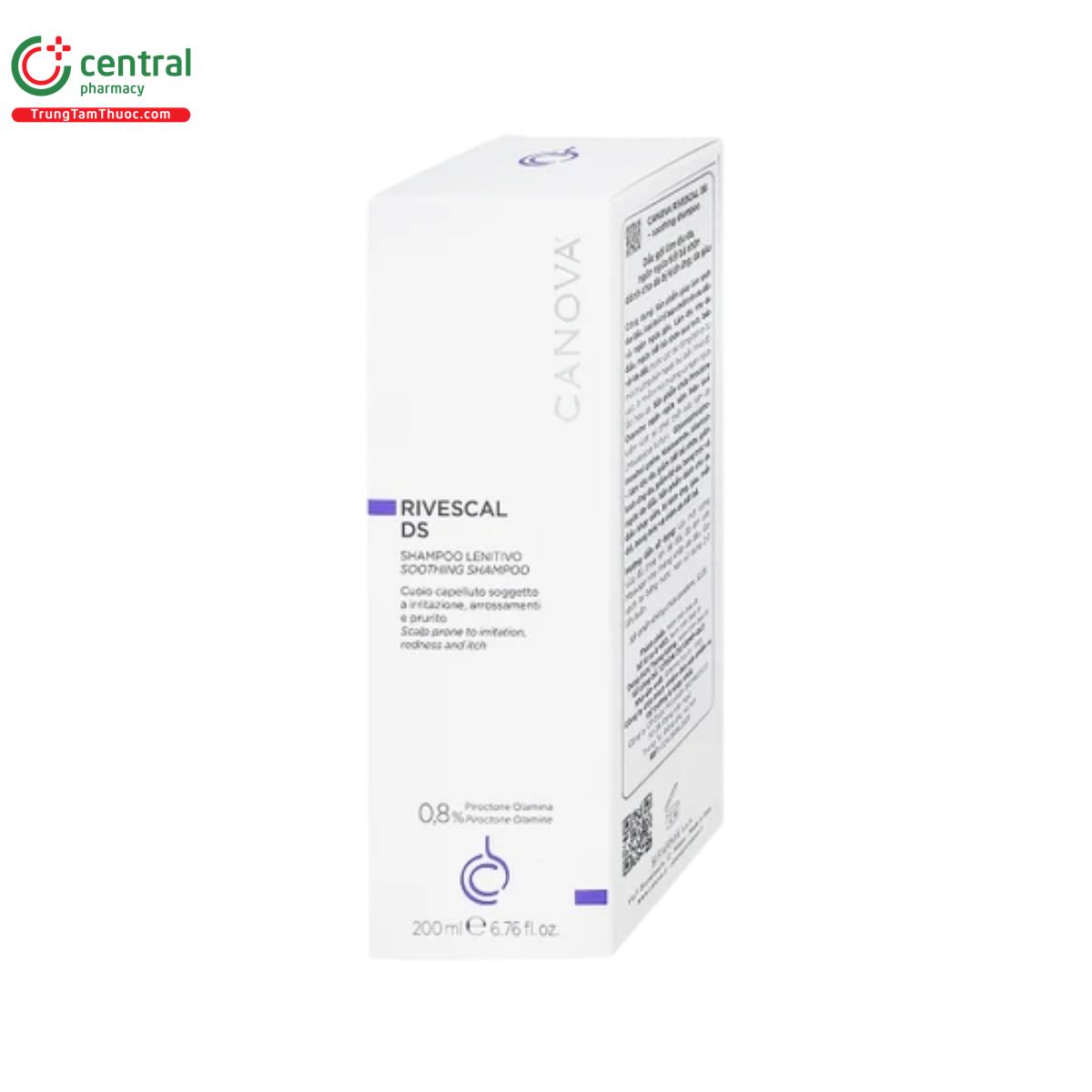 canova rivescal ds soothing shampoo 8 S7742 canova rivescal ds soothing shampoo 8 S7742