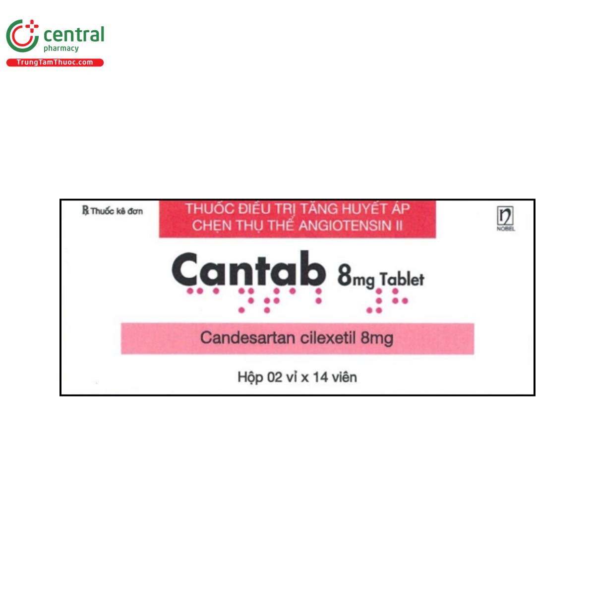 cantab 8mg 1 B0282