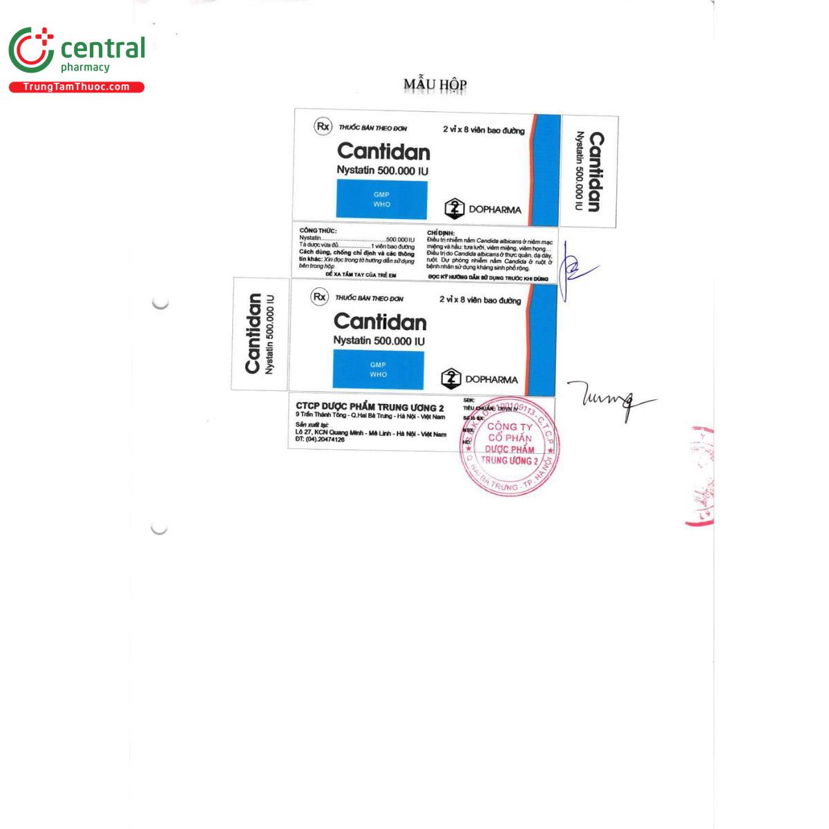 cantidan 500000iu 5 H2526