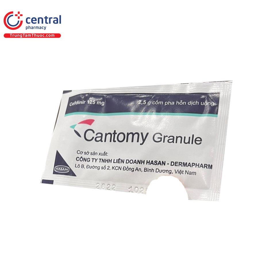 cantomy granule 125mg 4 I3875