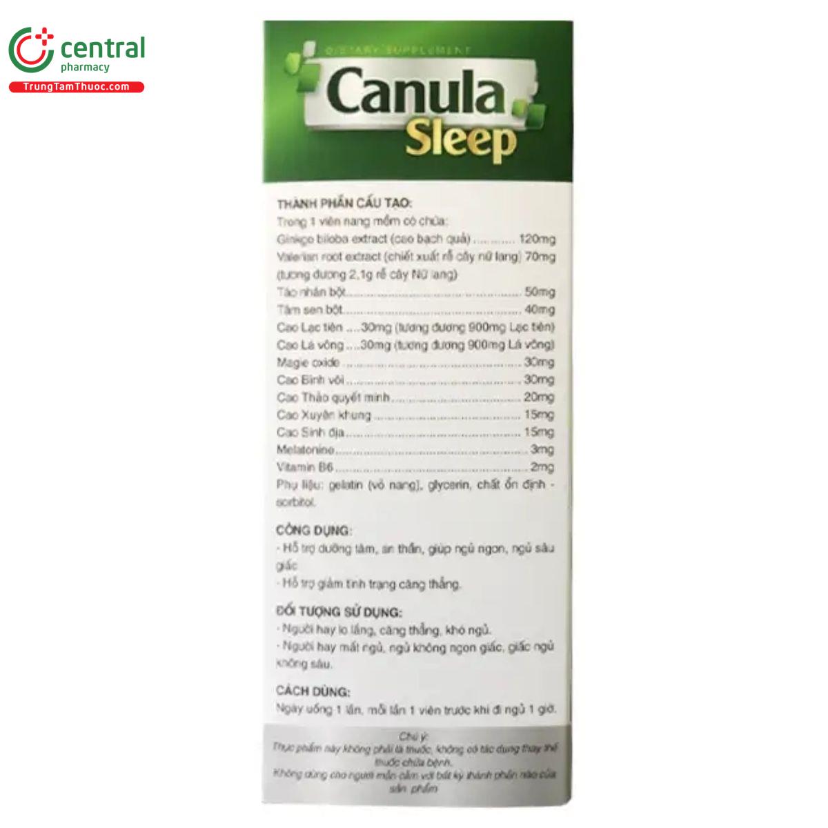 canula sleep 2 C0225