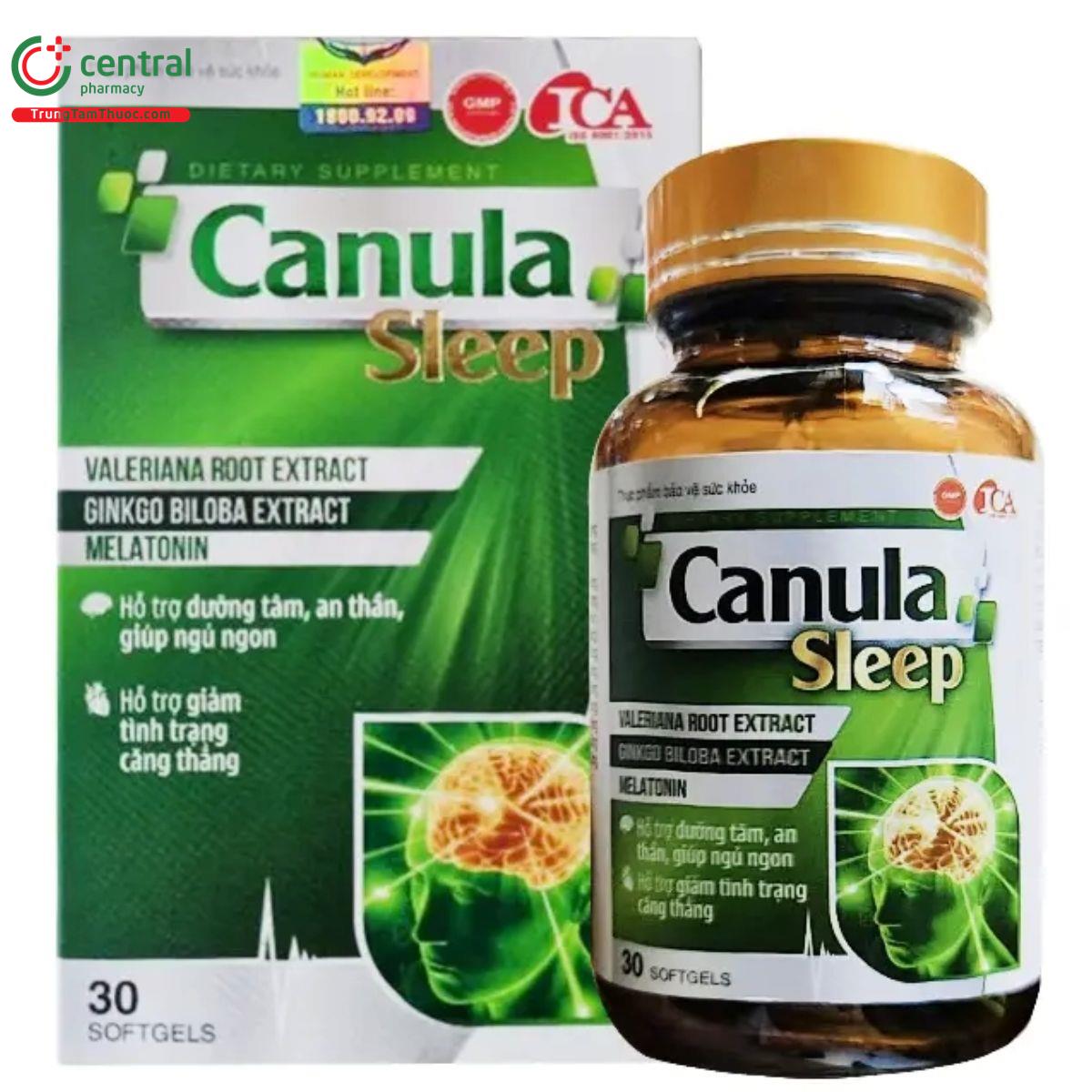 canula sleep 4 F2711