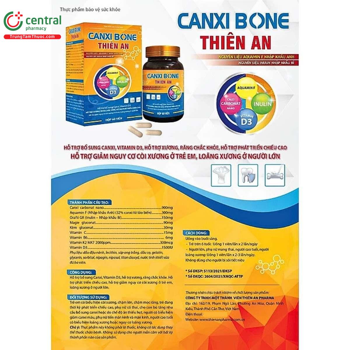 canxi bone thien an 4 H2134