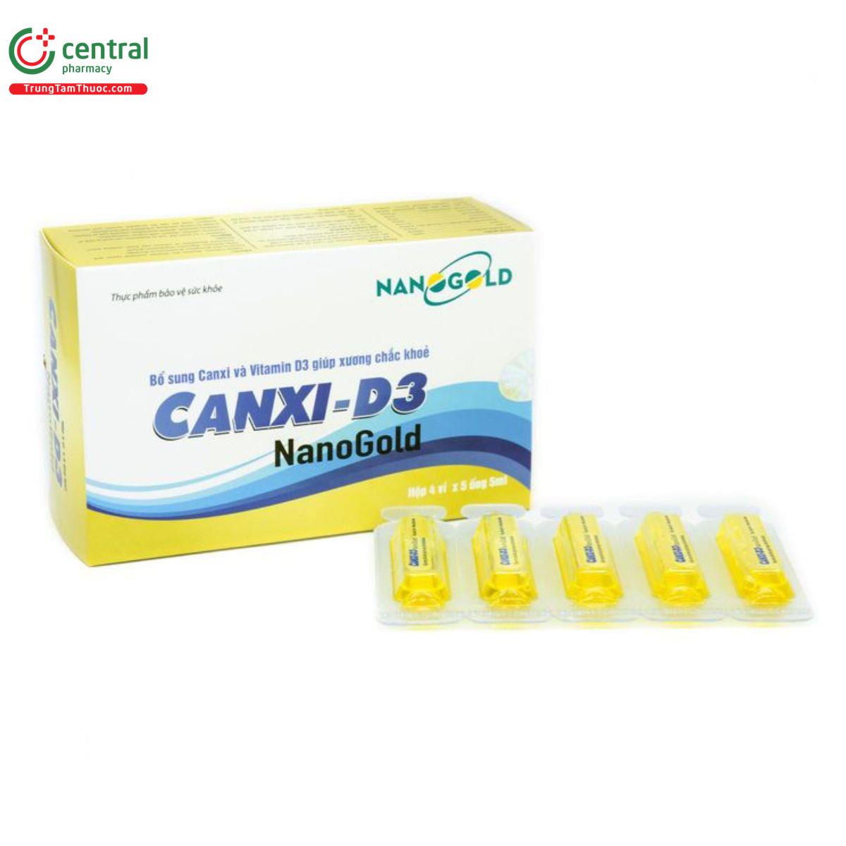 canxi d3 nanogold 3 L4522