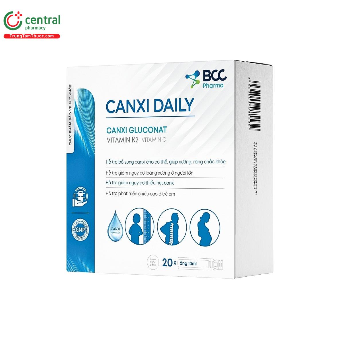 canxi daily 3 G2086