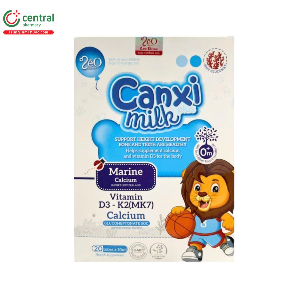 canxi milk plus 1 T8017
