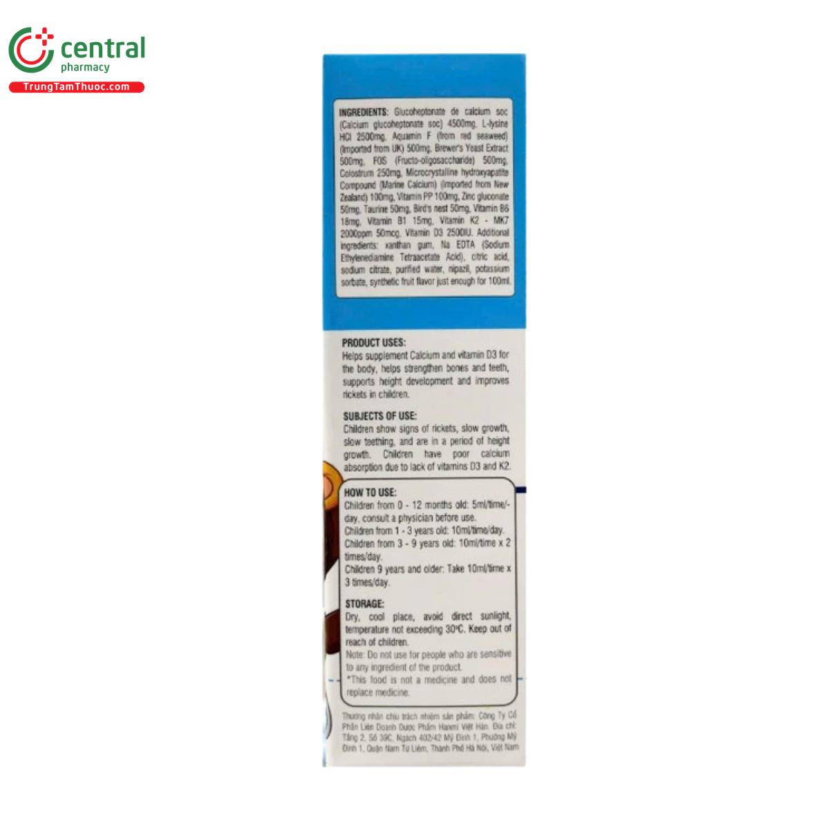 canxi milk plus 2 A0006