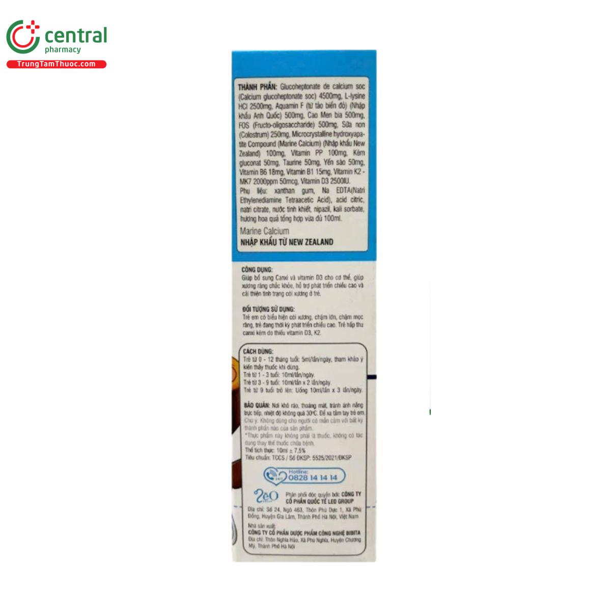 canxi milk plus 3 P6456