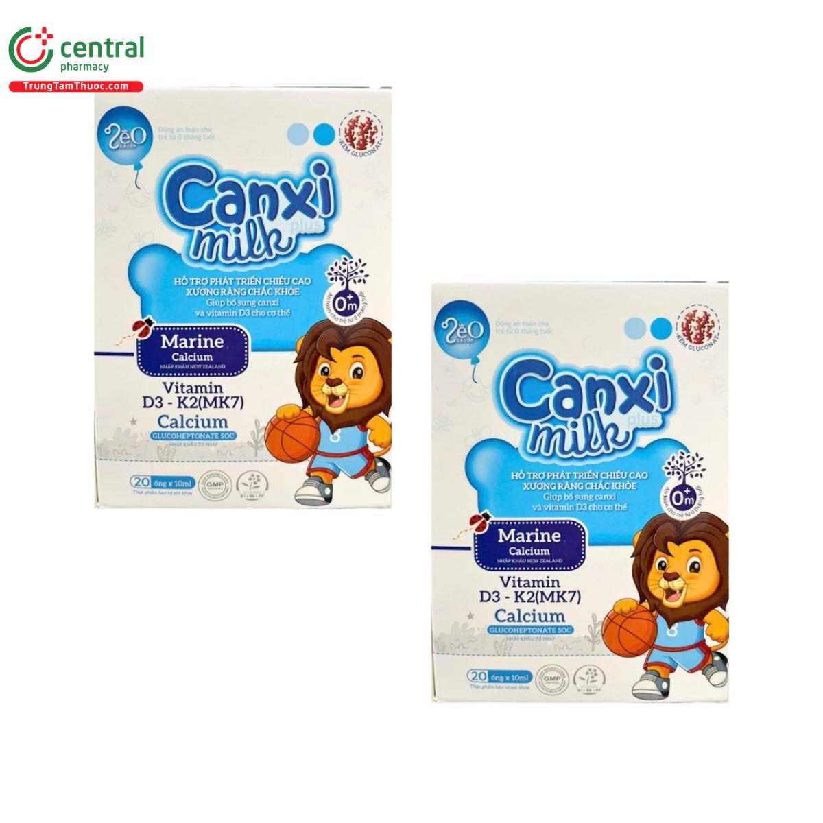 canxi milk plus 4 A0184