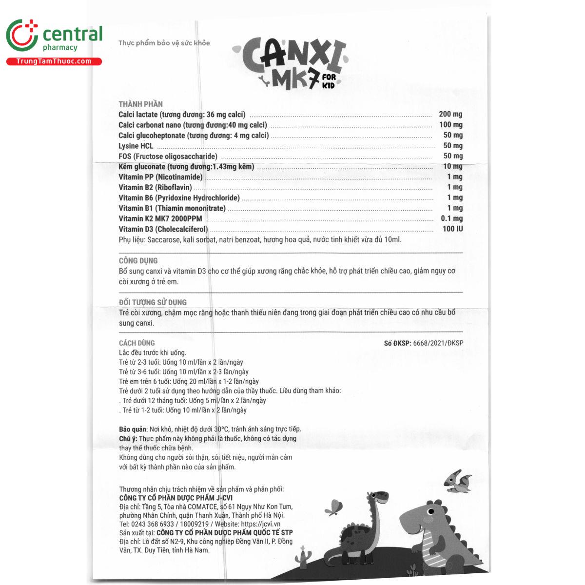 canxi mk7 for kid 3 O6210