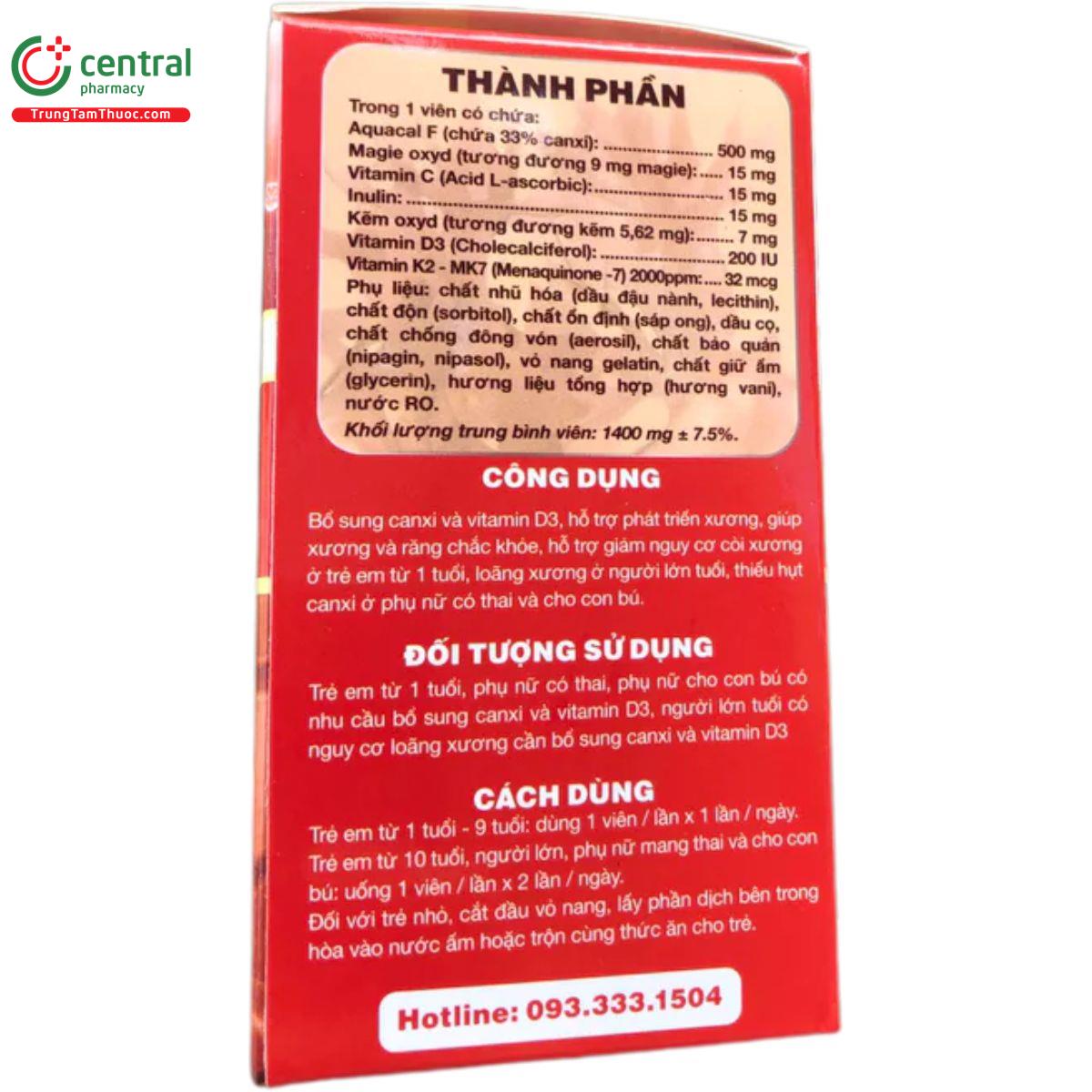 canxi moc viet 2 M5781 canxi moc viet 2 M5781