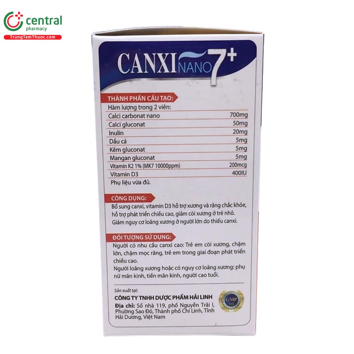 canxi nano 7 700mg 4 K4634
