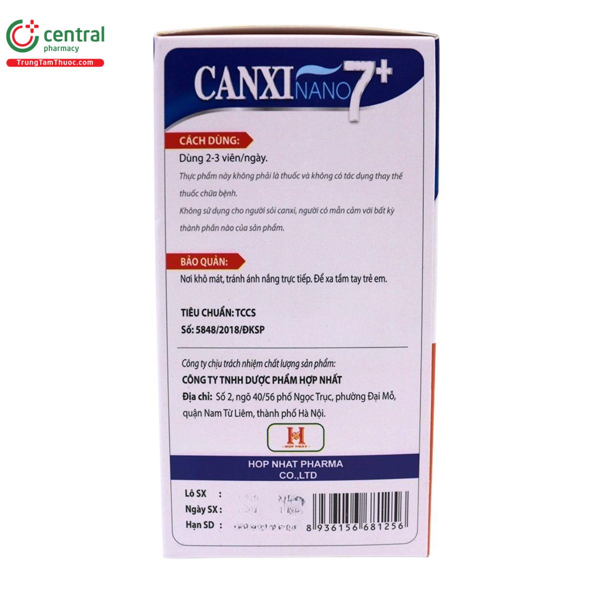canxi nano 7 700mg 5 D1887