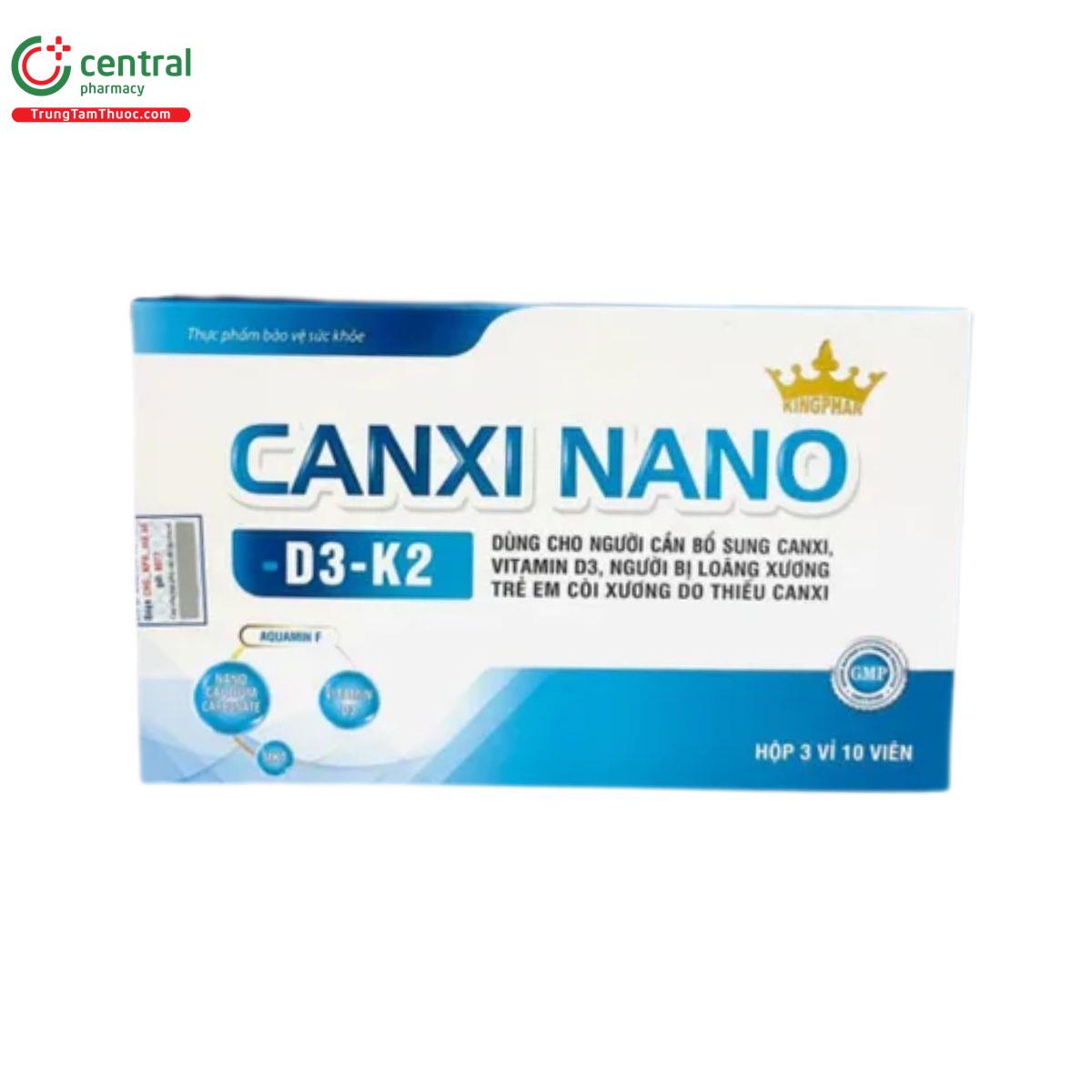 canxi nano d3 k2 kingphar 2 Q6604 canxi nano d3 k2 kingphar 2 Q6604