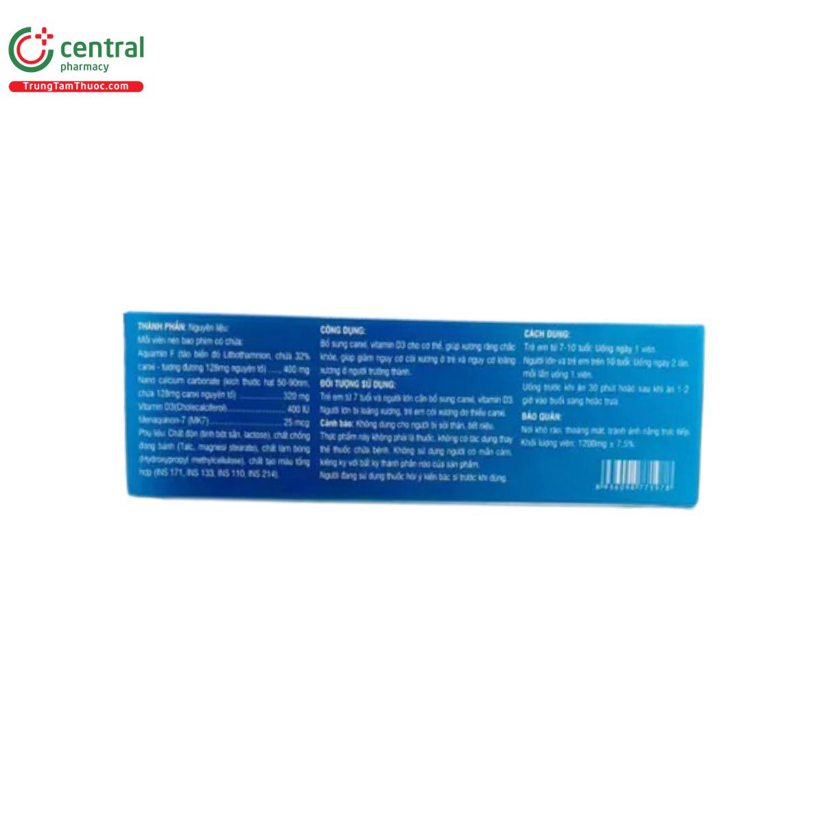 canxi nano d3 k2 kingphar 6 P6780 canxi nano d3 k2 kingphar 6 P6780