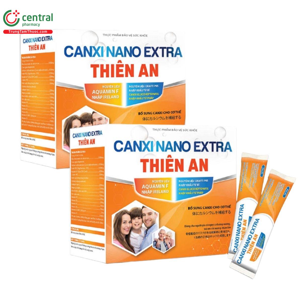 canxi nano extra thien an 2 O5034 canxi nano extra thien an 2 O5034