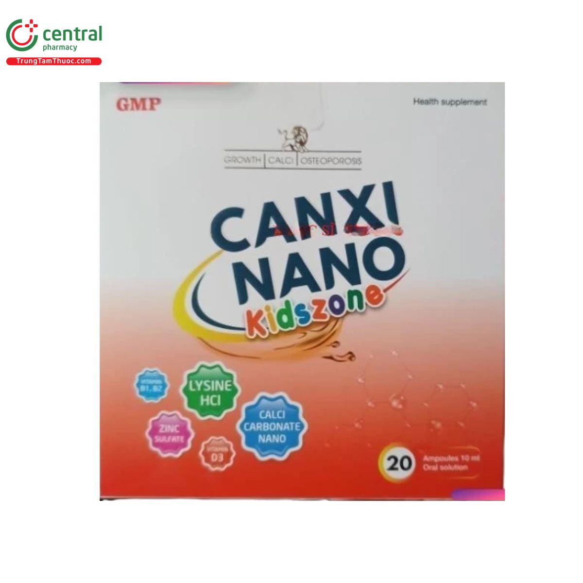 canxi nano kidszone 2 U8004