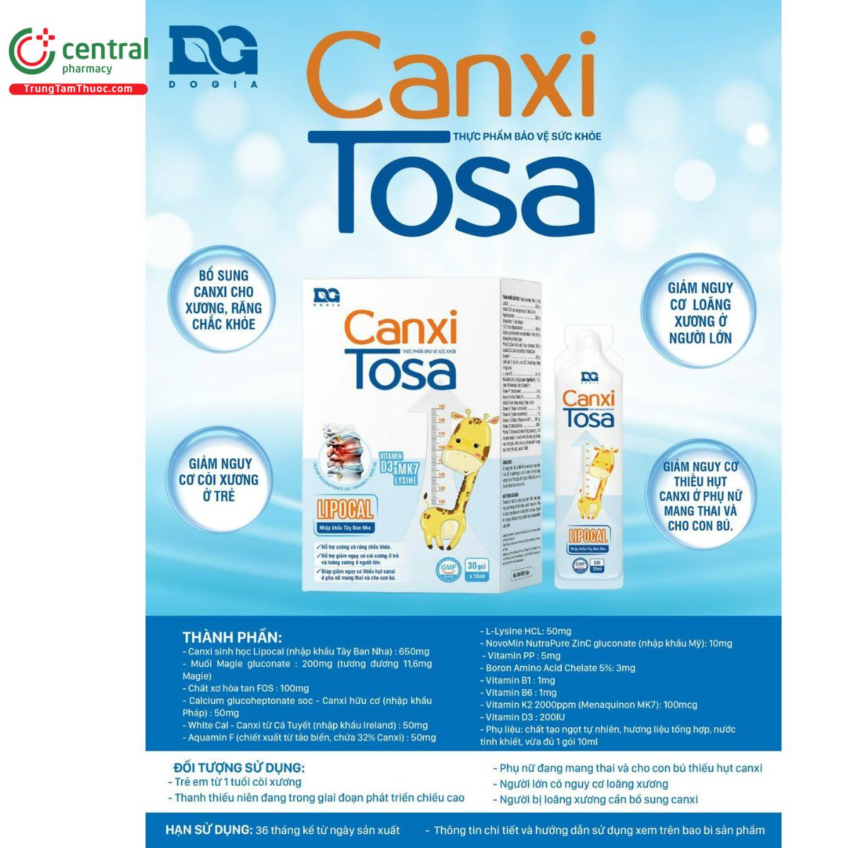 canxi tosa 5 V8826