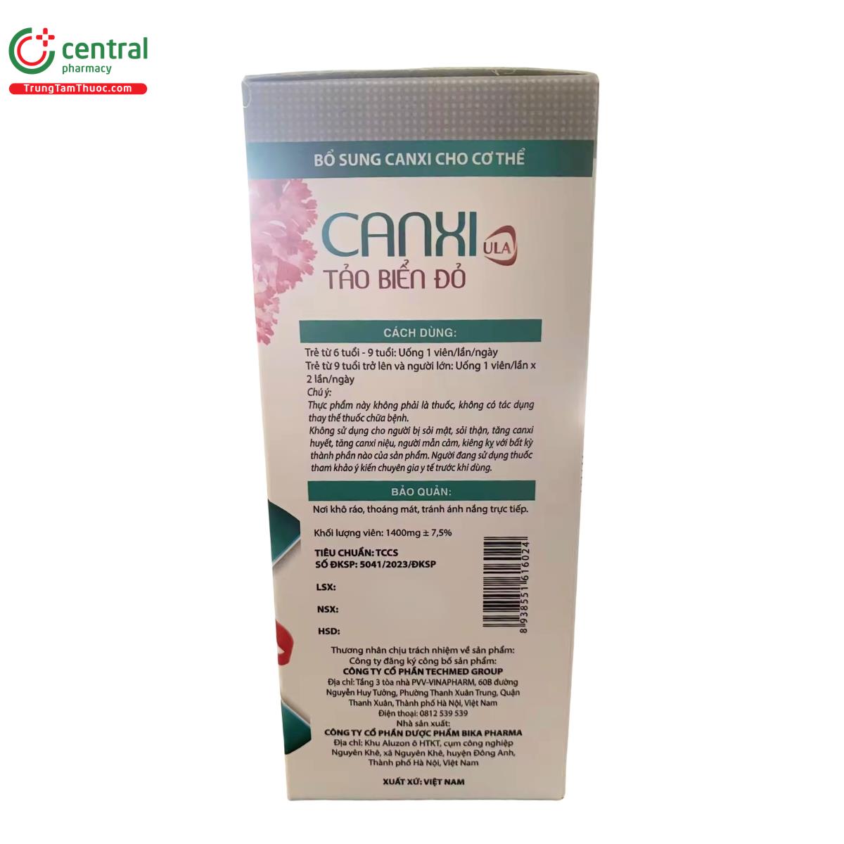 canxi ula tao bien do 5 T7507
