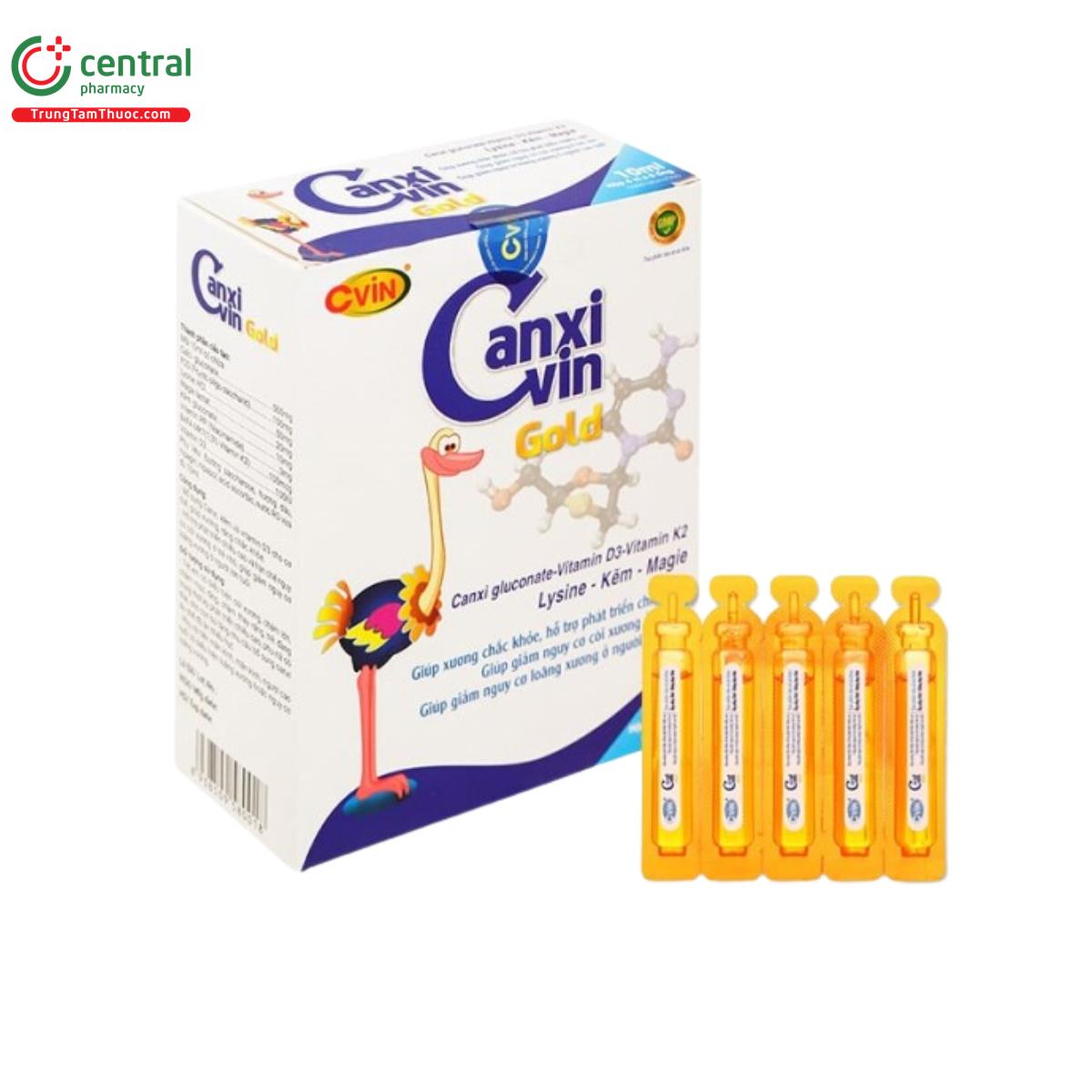 canxi vin gold 2 E2725