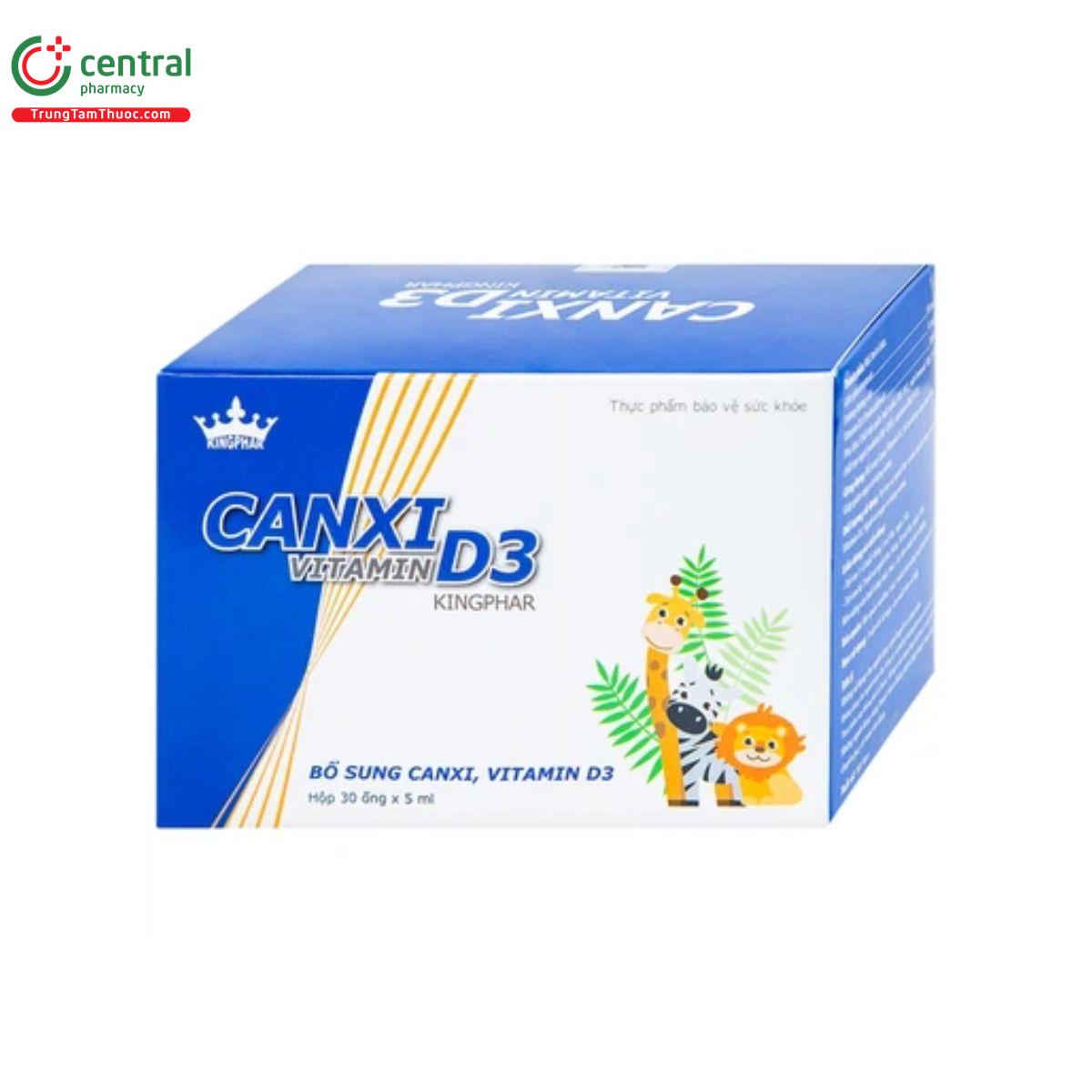 canxi vitamin d3 kingphar 2 F2744