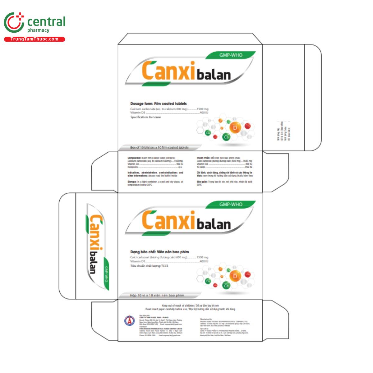 canxibalan 1 U8013