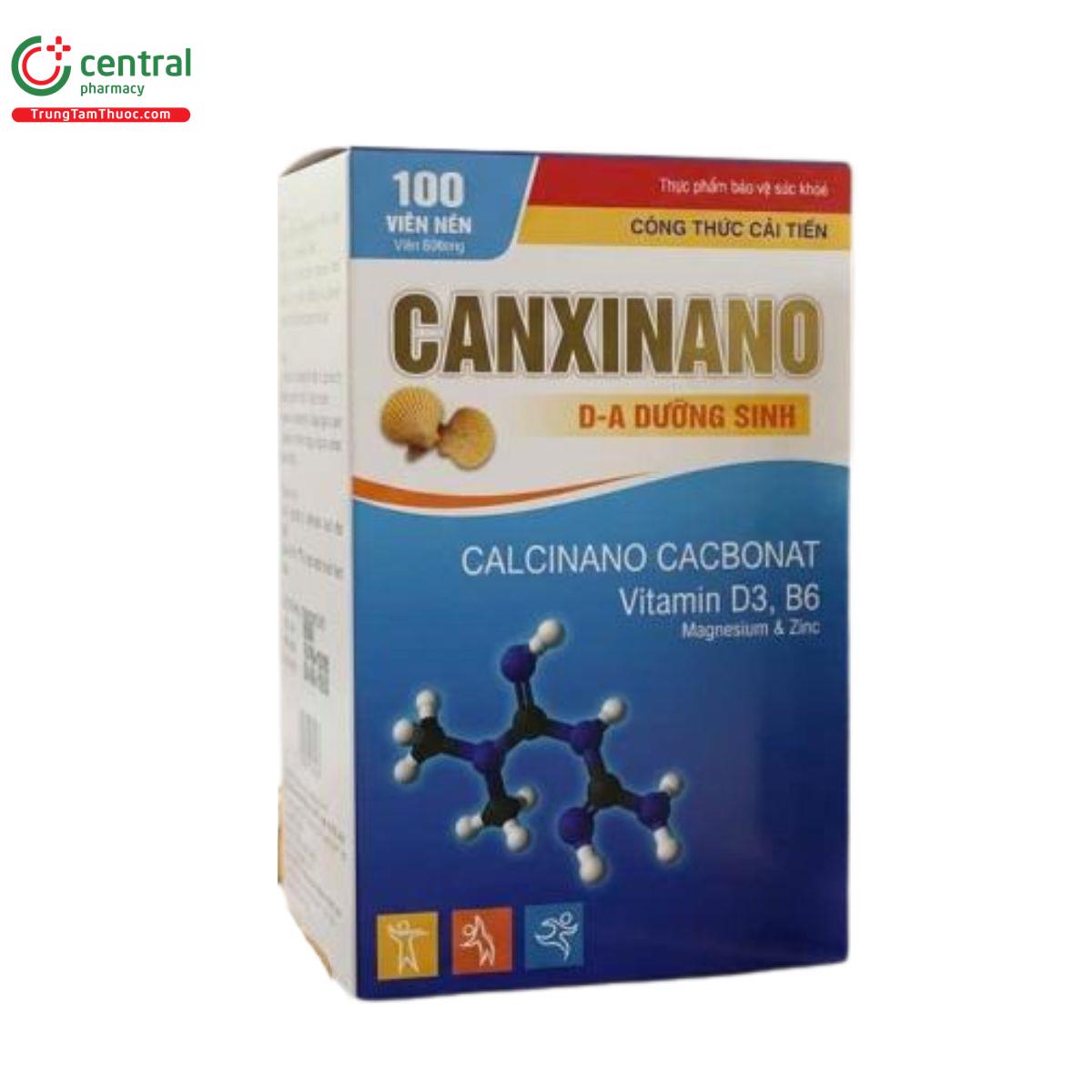 canxinano d a duong sinh 2 T8546 canxinano d a duong sinh 2 T8546