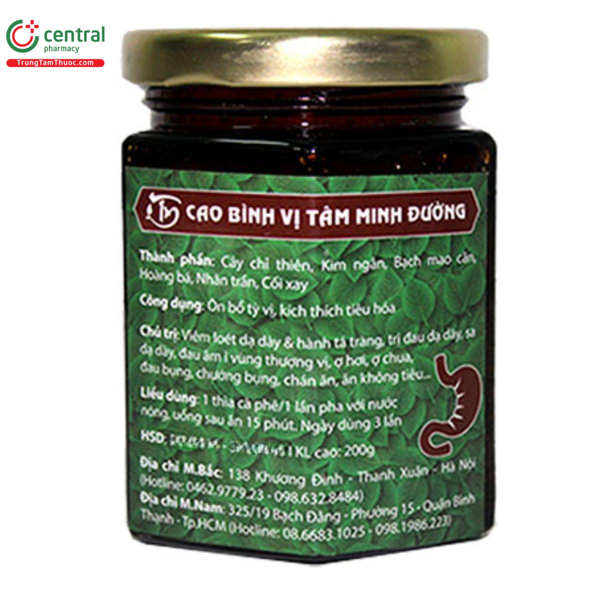 cao binh vi tam minh duong O6367
