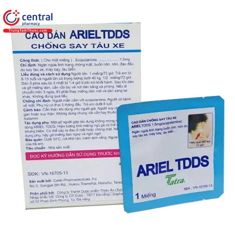 cao dan ariel tdds 4 L4220