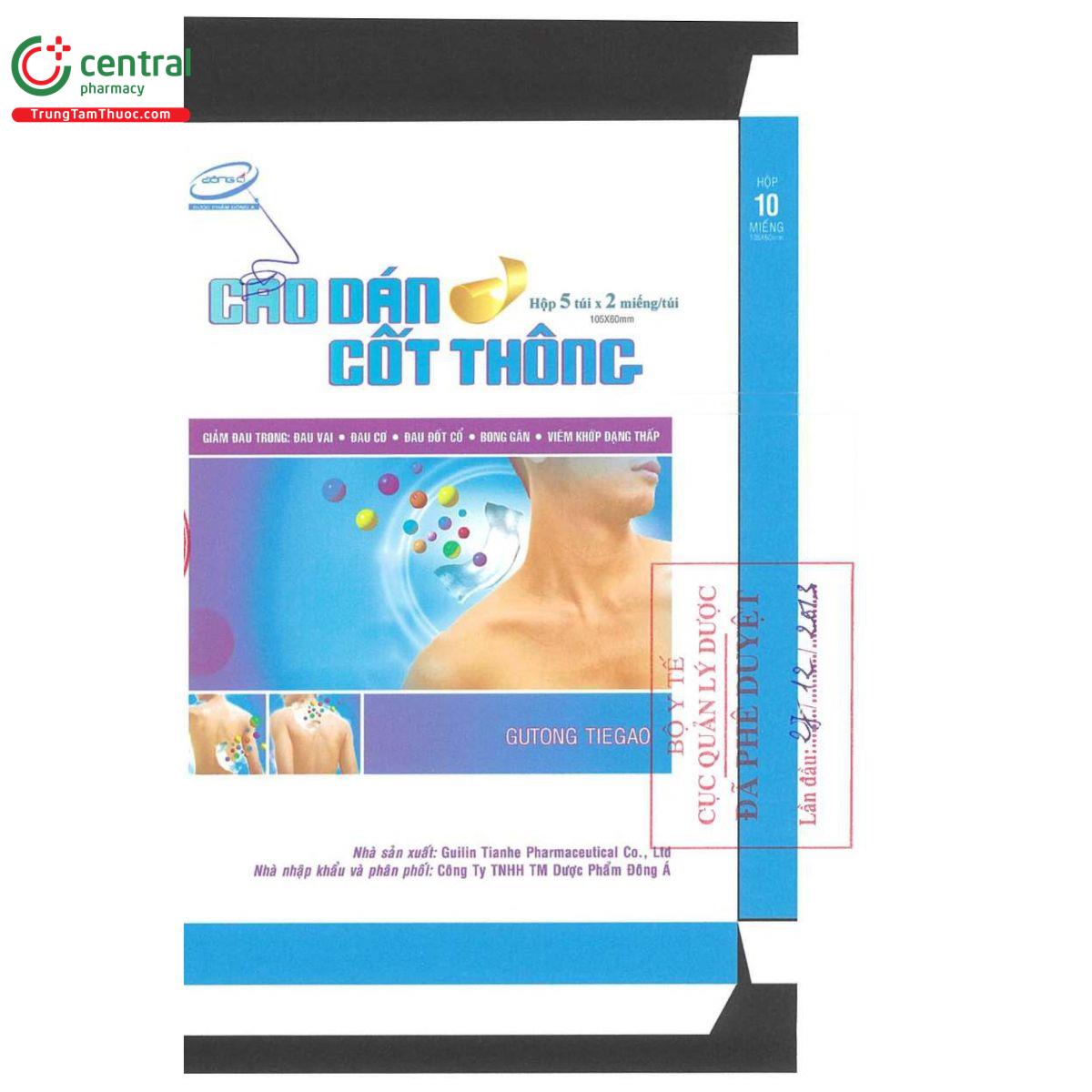 cao dan cot thong 2 Q6073 cao dan cot thong 2 Q6073