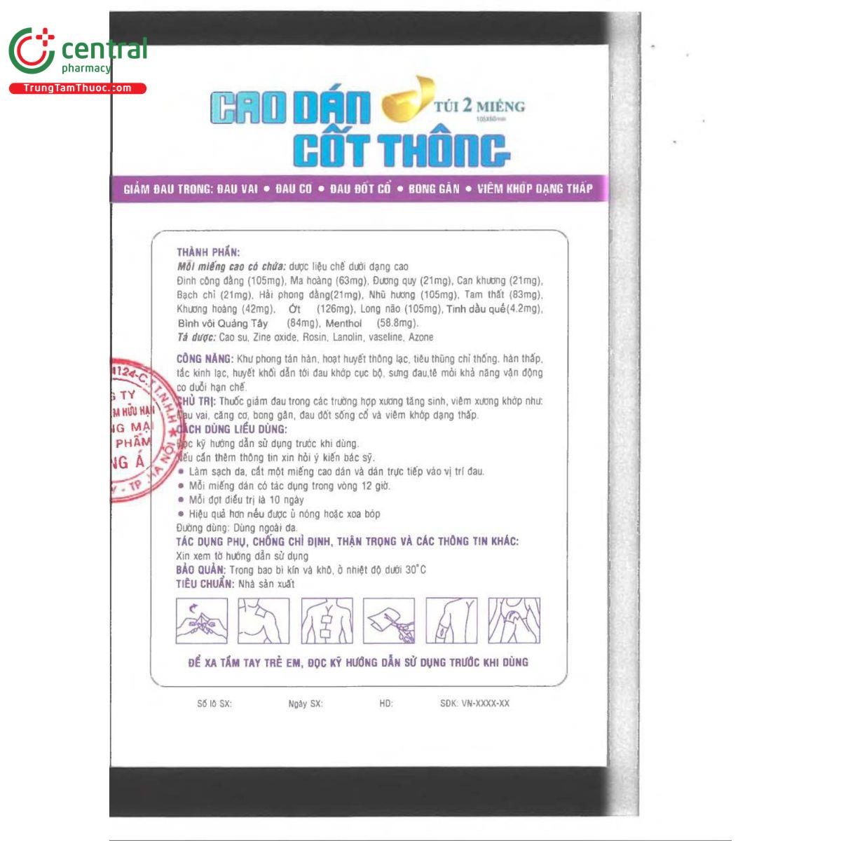 cao dan cot thong 3 R7051 cao dan cot thong 3 R7051