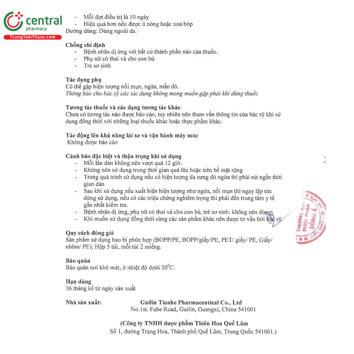 cao dan cot thong 5 E1676 cao dan cot thong 5 E1676