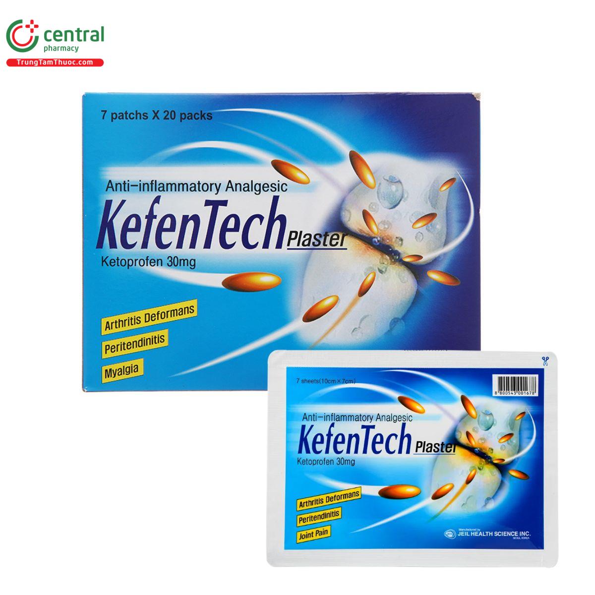 cao dan kefentech plaster 2 J3044