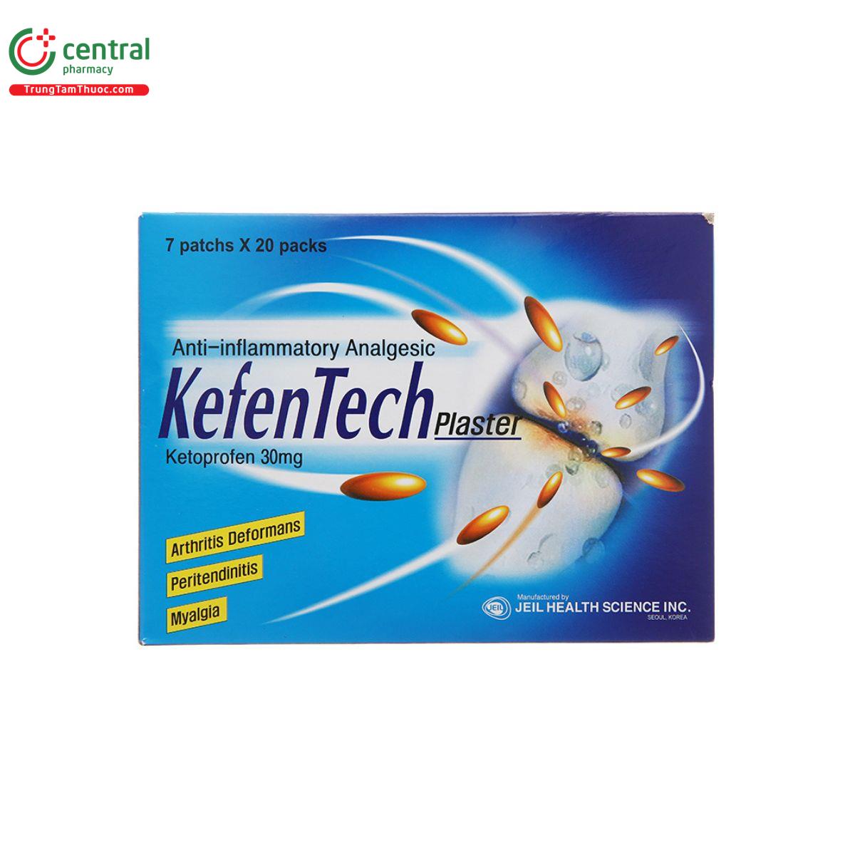 cao dan kefentech plaster 4 J4625