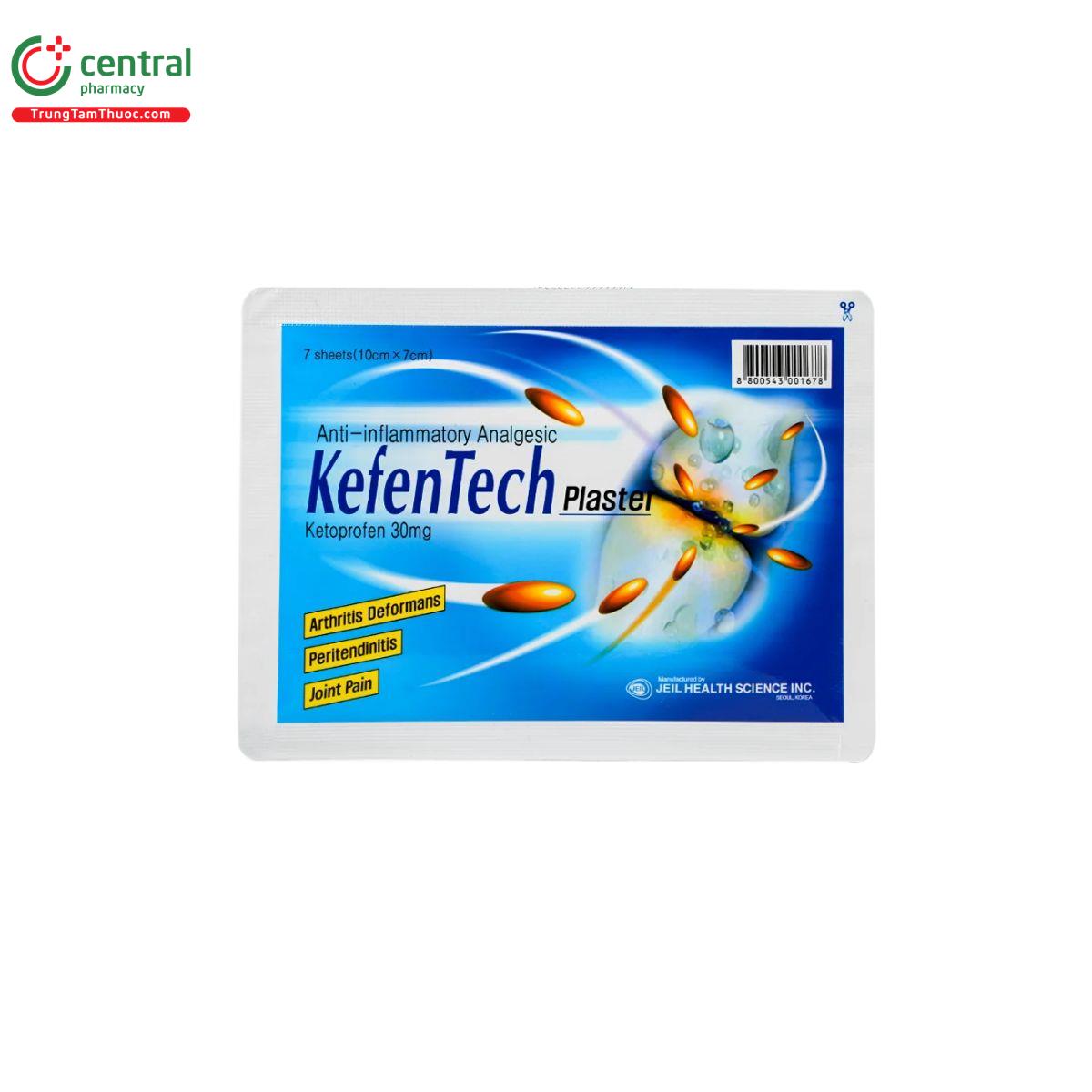 cao dan kefentech plaster 7 G2712