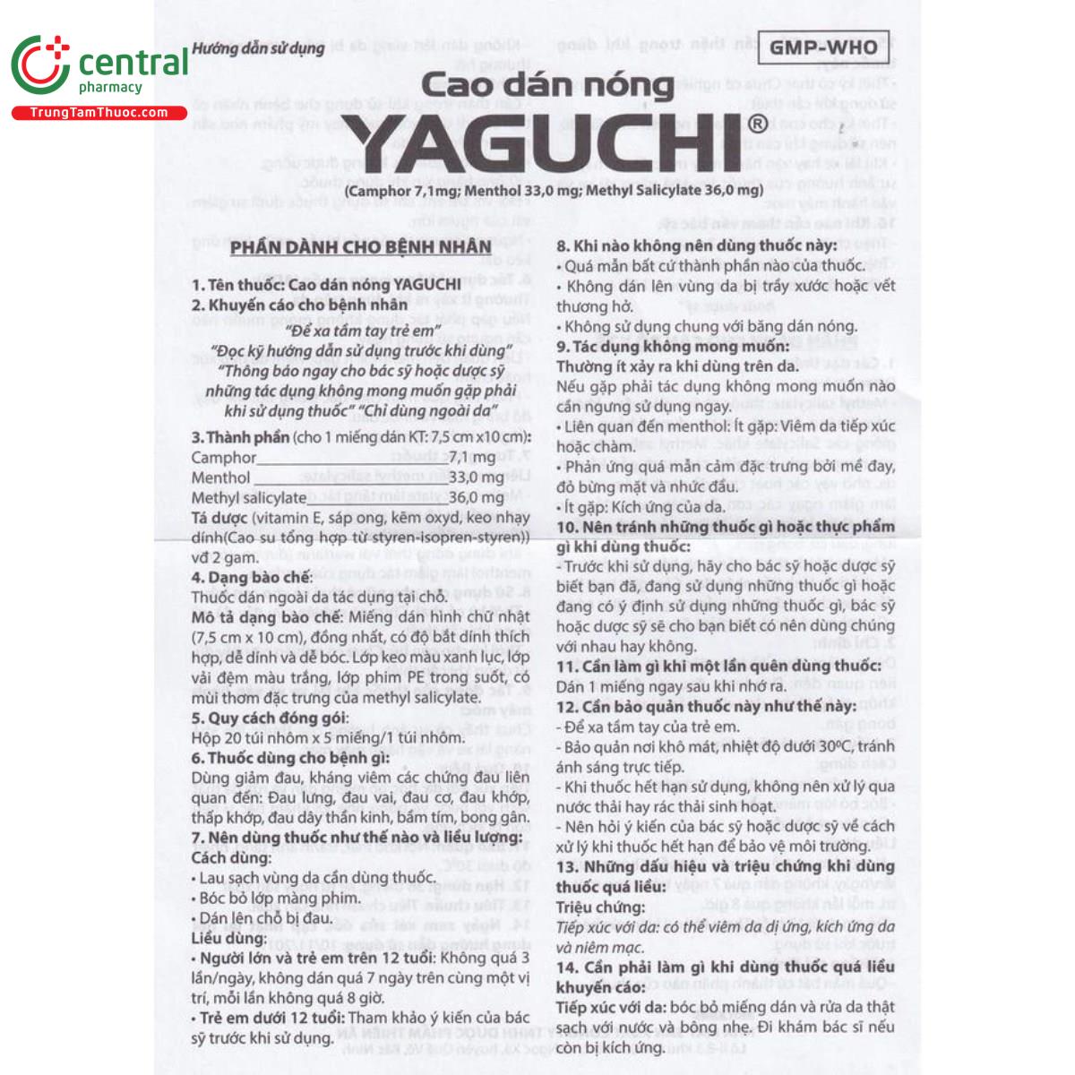 cao dan yaguchi 9 T8234