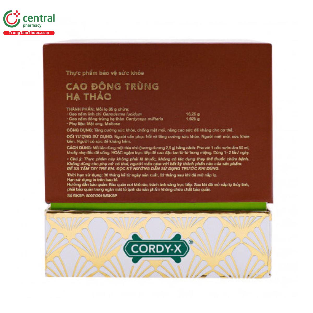 cao dong trung ha thao cordy x hop 65g 5 M5707