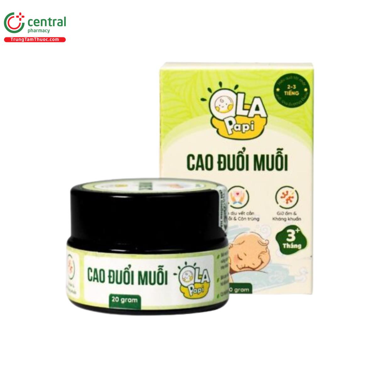 cao duoi muoi ola papi 3 L4415