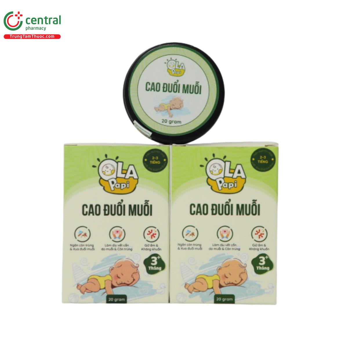 cao duoi muoi ola papi 6 B0515