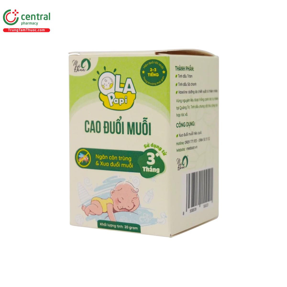 cao duoi muoi ola papi 7 M5812