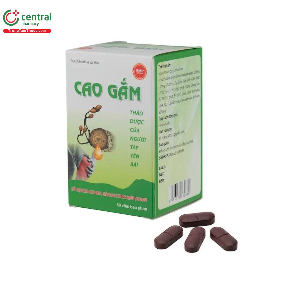 cao gam kien minh 6 B0085