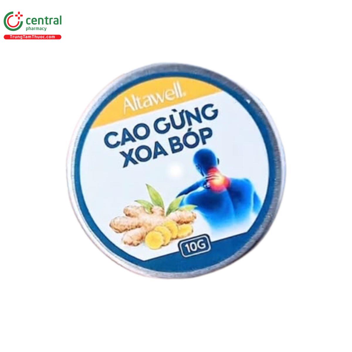 cao gung xoa bop altawell 4 D1141