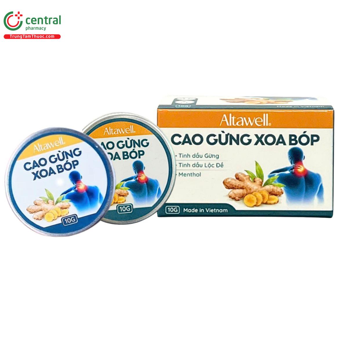 cao gung xoa bop altawell 5 F2030