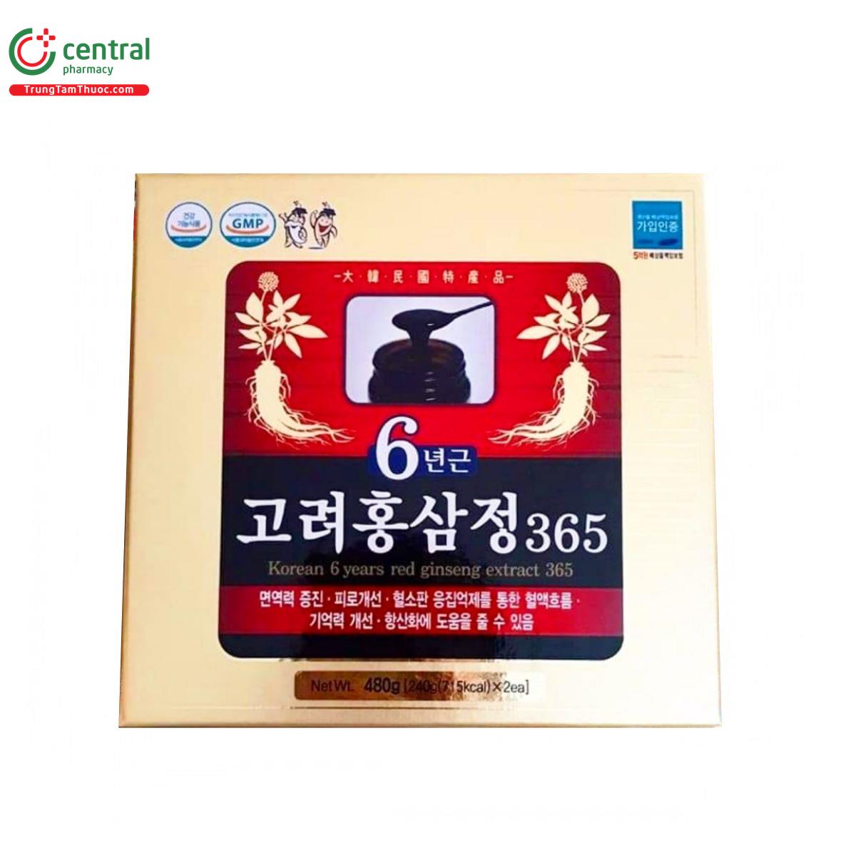 cao hong sam 6 nam 365 hop 2 hu 8 V8460