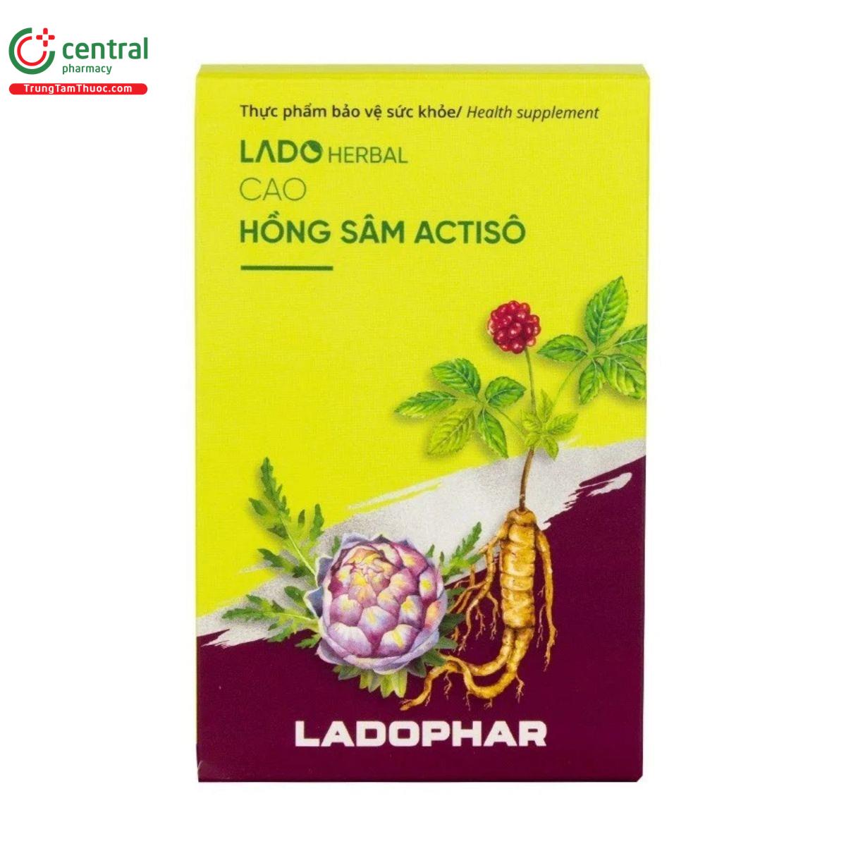cao hong sam actiso ladophar 2 F2101 cao hong sam actiso ladophar 2 F2101