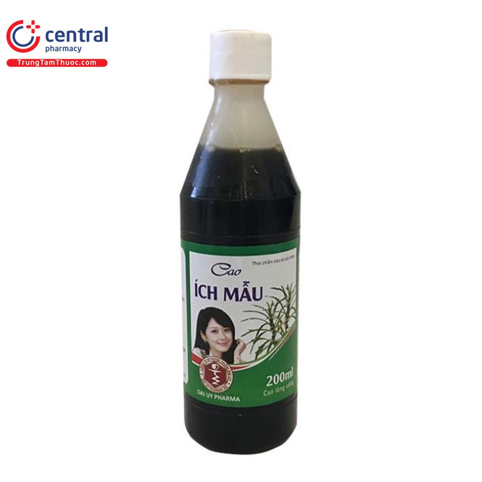 Thuốc Cao Ích Mẫu Đại Uy 200ml Đại Uy giúp điều kinh dễ dàng