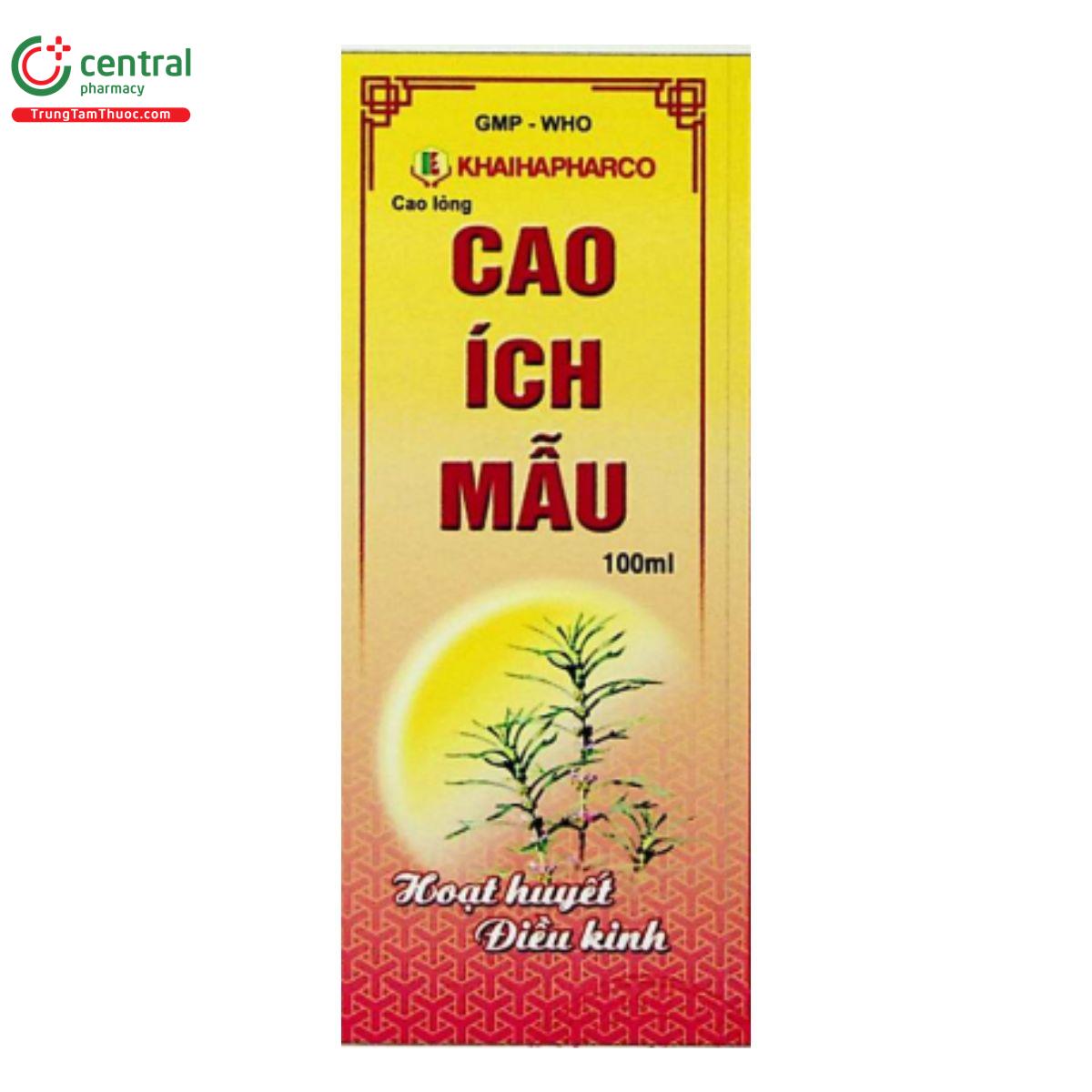 cao ich mau khai ha 1 O6623 cao ich mau khai ha 1 O6623
