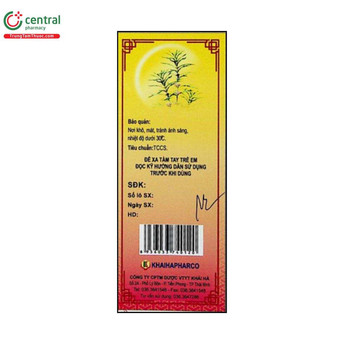 cao ich mau khai ha 3 C0348 cao ich mau khai ha 3 C0348