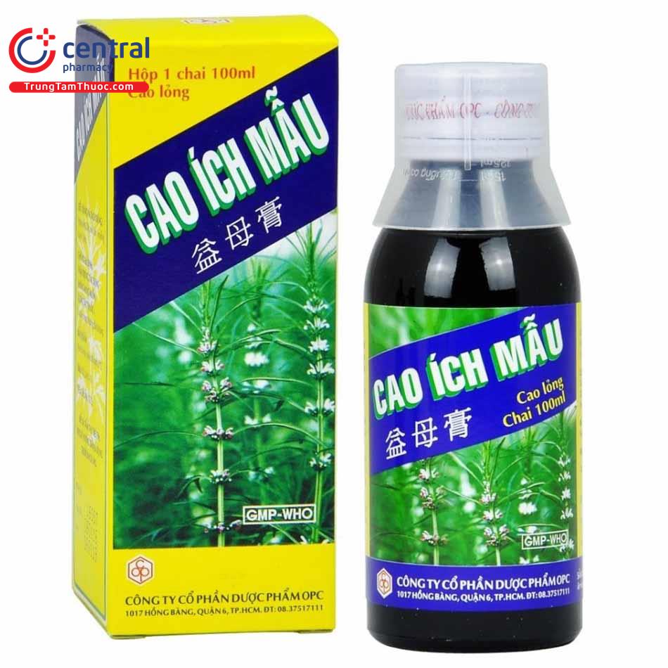 Cao Ích Mẫu OPC 100ml